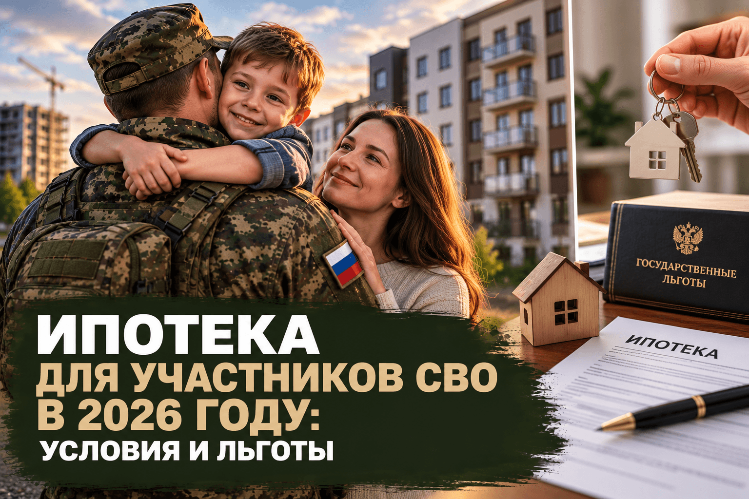 Ипотека для участников СВО