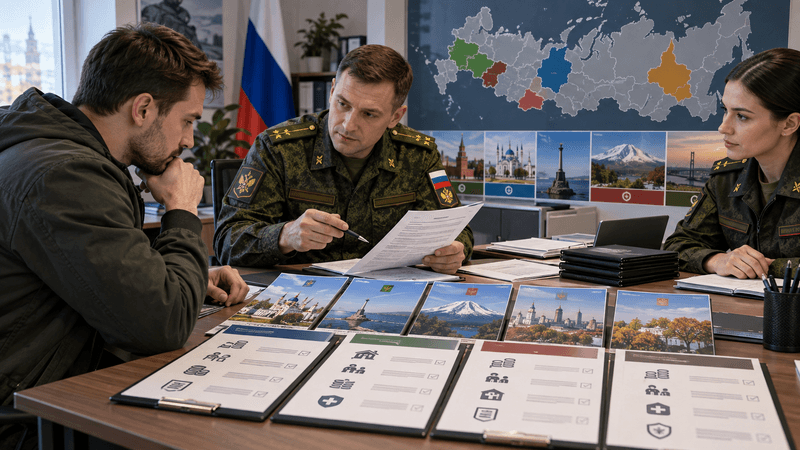Где лучше подписать контракт на СВО