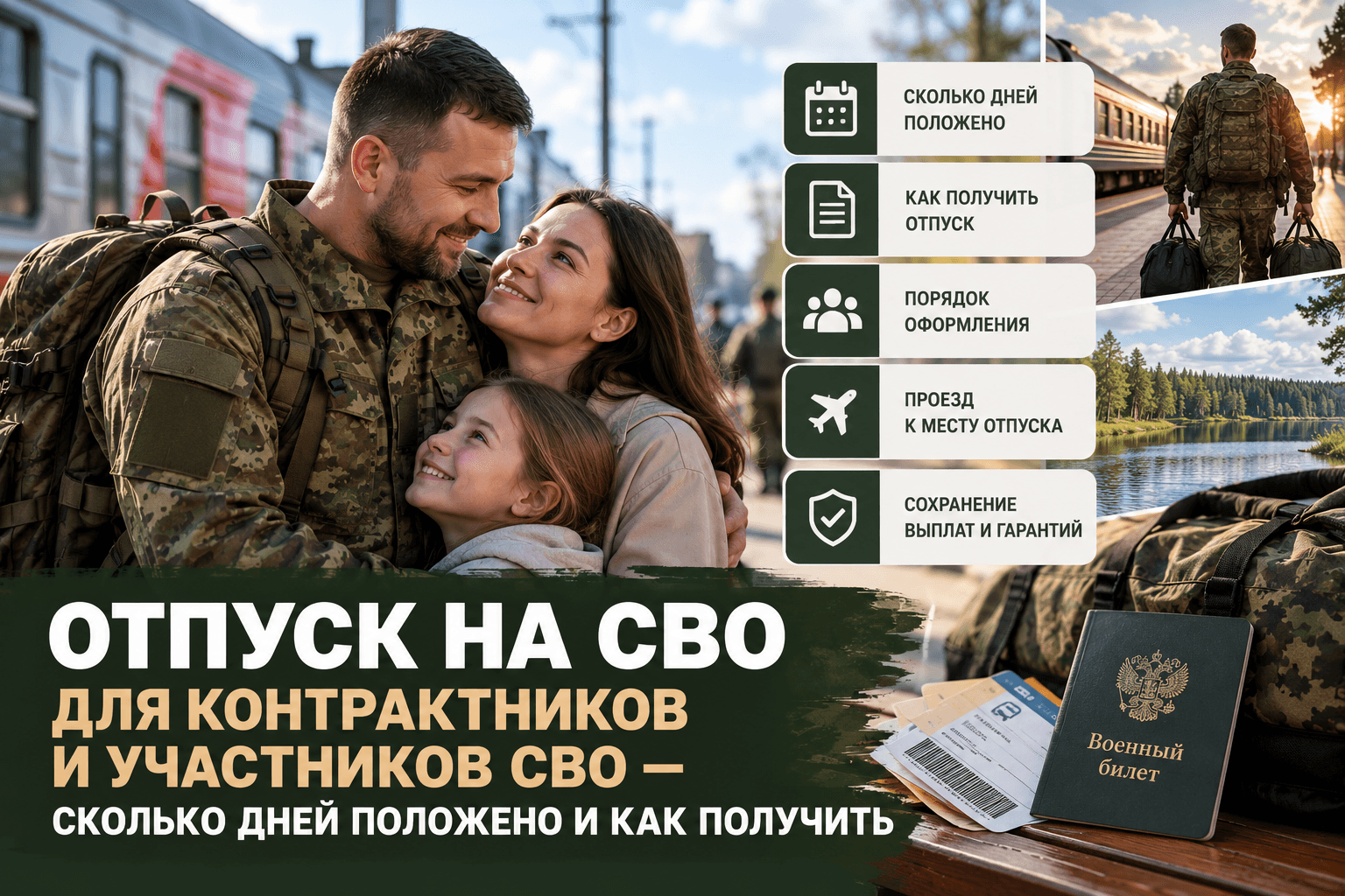 Отпуск на СВО