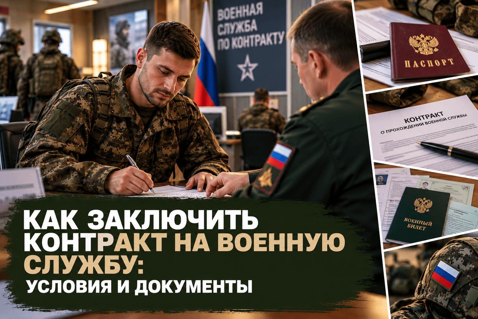 контракт на военную службу