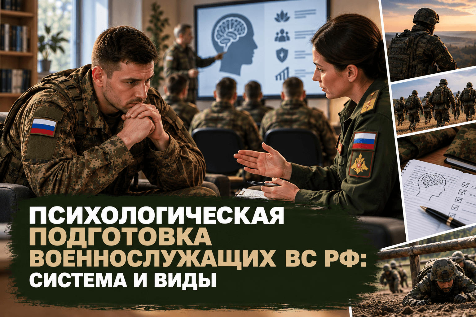 Психологическая подготовка военнослужащих