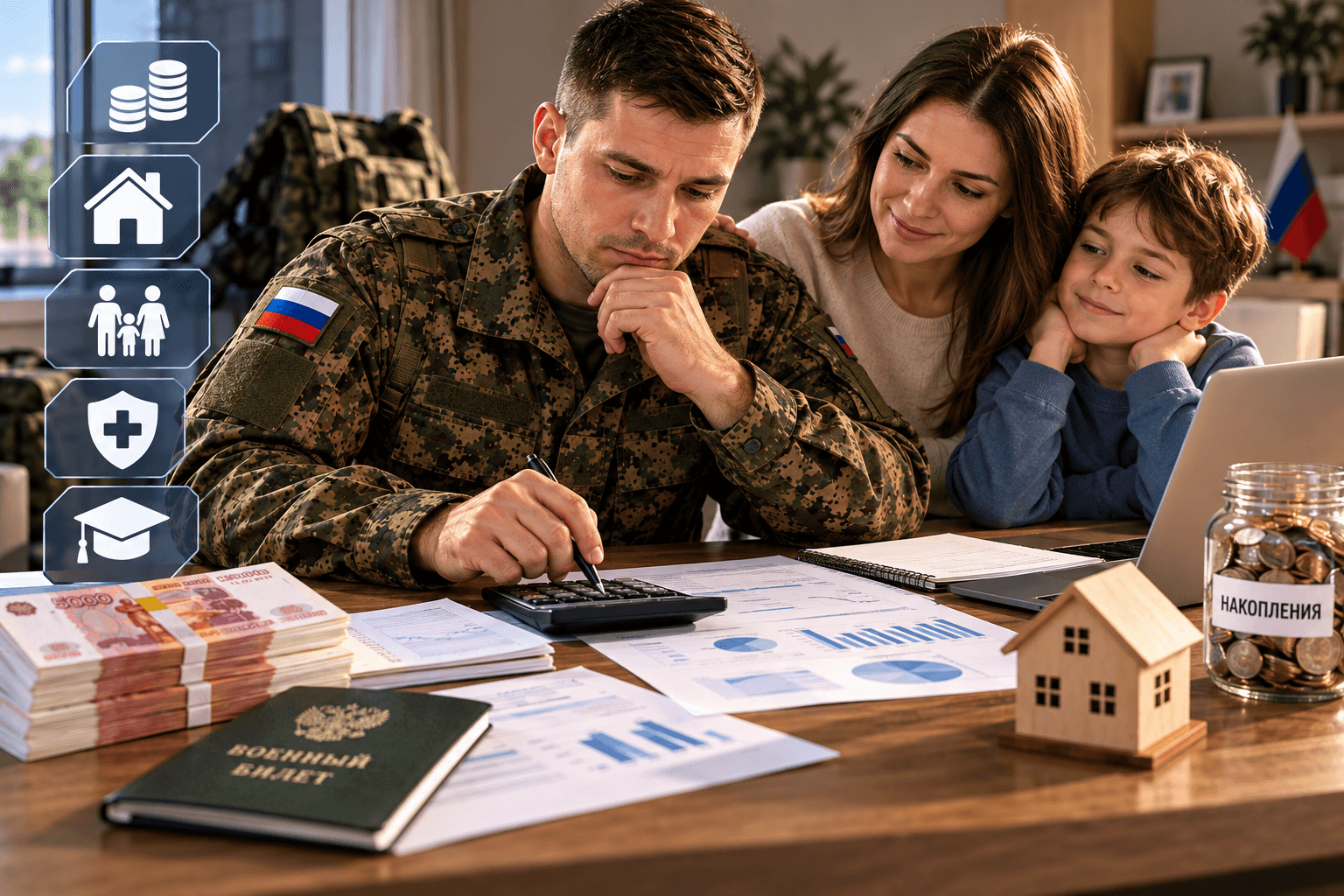 Финансовая грамотность военнослужащих
